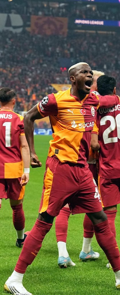 Daha büyüğü yok… 

#Osimhen #Galatasaray