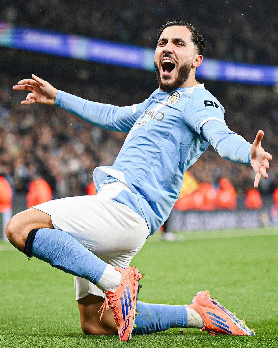 Despite playing just 280 minutes this season, Rayan Cherki already has 6 goals and assists for Man City 🪄