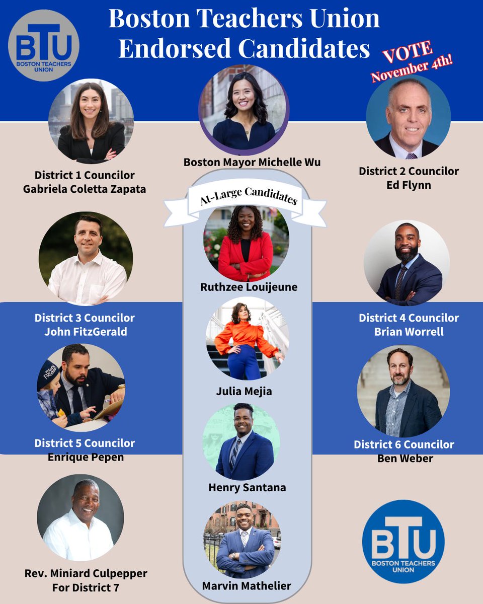 Thank you to all of the members who volunteered their time to support our endorsed campaigns. 11 out of 12 endorsed candidates won their elections!