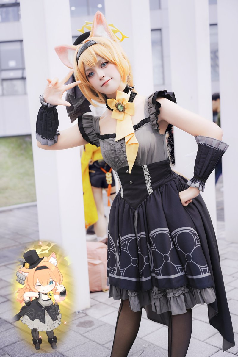 #ブルアカ #BlueArchive
#伊落マリ #コスプレ