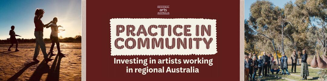 **FUNDING**

Practice in Community is a new initiative with funding of $160,000 over two years. 

Applications close next Friday November 14th.

For details, visit buff.ly/fVNU07C