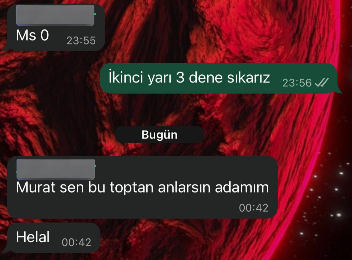msacar_'s tweet photo. Bizde birileri olmuşuz #AJAvGS https://t.co/zU9CDy46WM
