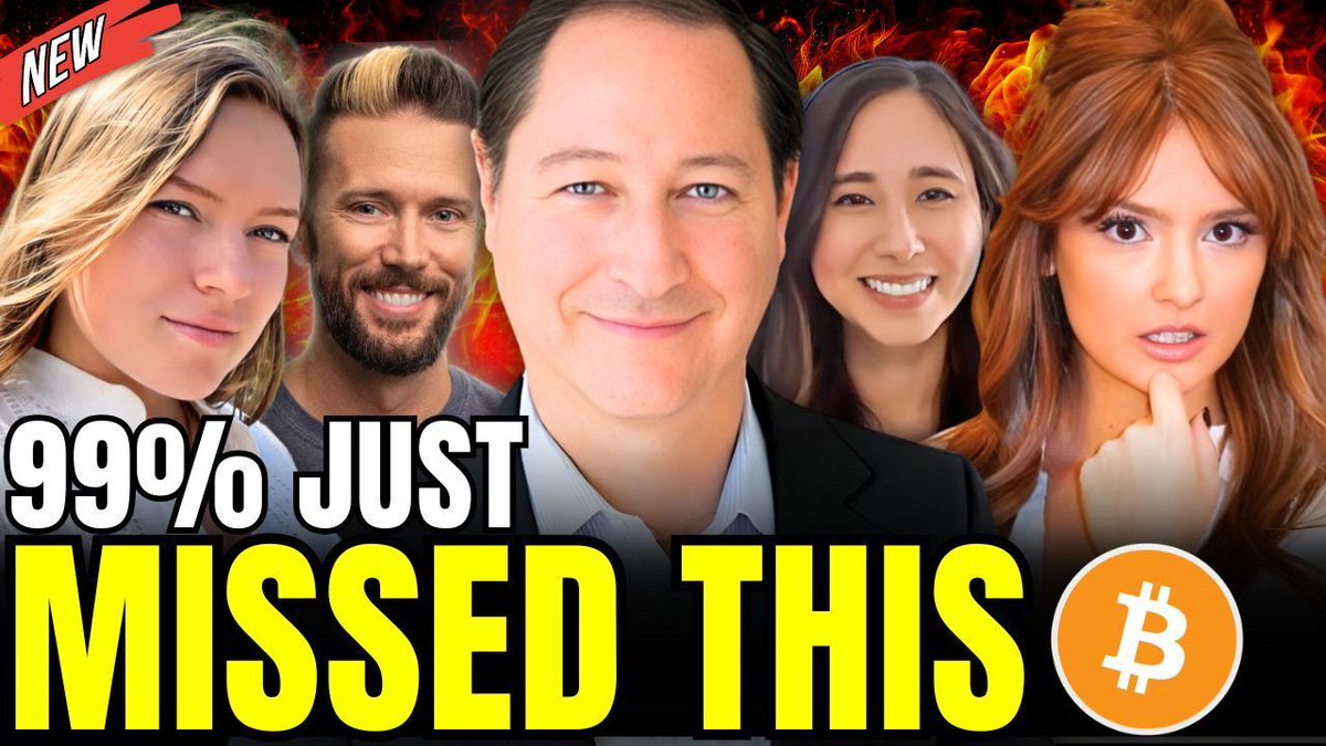 BTCsessions's tweet image. Hedge Fund LEGEND — “This Is Bitcoin’s BIGGEST Opportunity Since 2010” (WHAT’S REALLY GOING ON) youtube.com/live/Hf_EslqCn… 

Feat @carlabitcoin, @PlanBpassport &amp;amp; @satsie

LIVE IN 60 MINUTES!

Don’t forget to Retweet and Like to help boost the show!