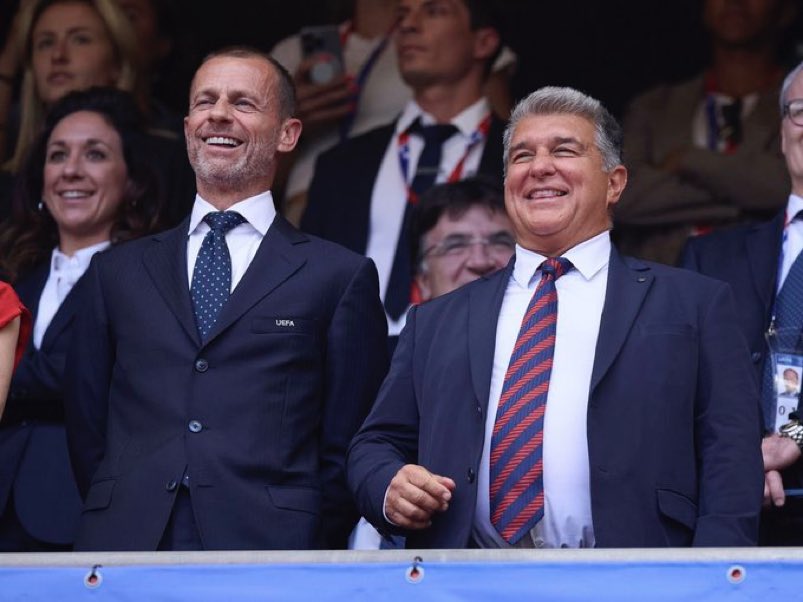 CORRUPCIÓN EN LA UEFA.