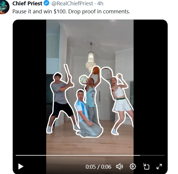 CoachAngieT's tweet photo. @RealChiefPriest https://t.co/MyXUYj2vOq
