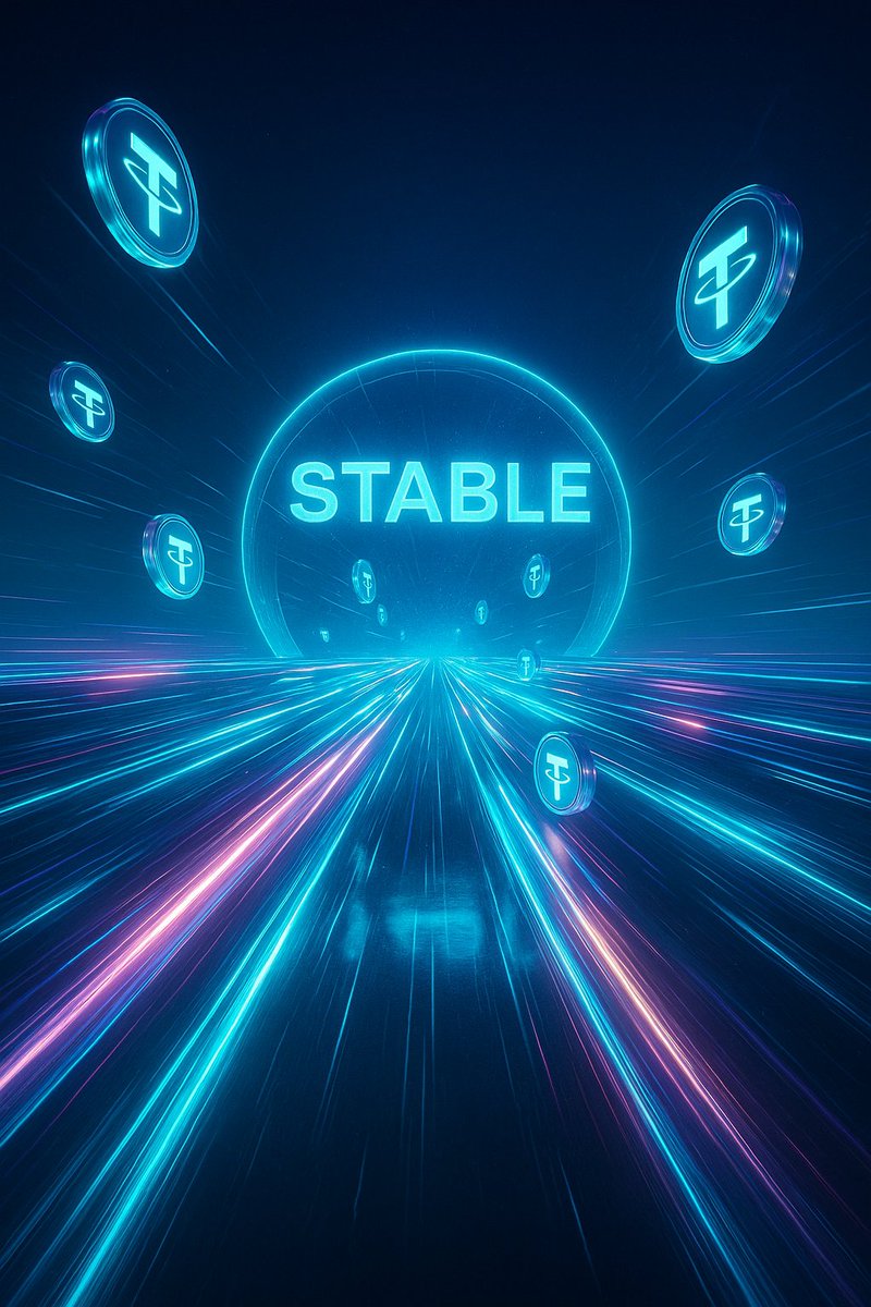 cvtallthm's tweet photo. 💠 The future of stable payments is already glowing.

USDT isn’t just money — it’s momentum.
Powered by @stable 

#StableNetwork #Stable #USDT #Web3 #DeFi #Crypto #Blockchain #DigitalDollar #FHE #FintechInnovation https://t.co/8sEpWxjFMD