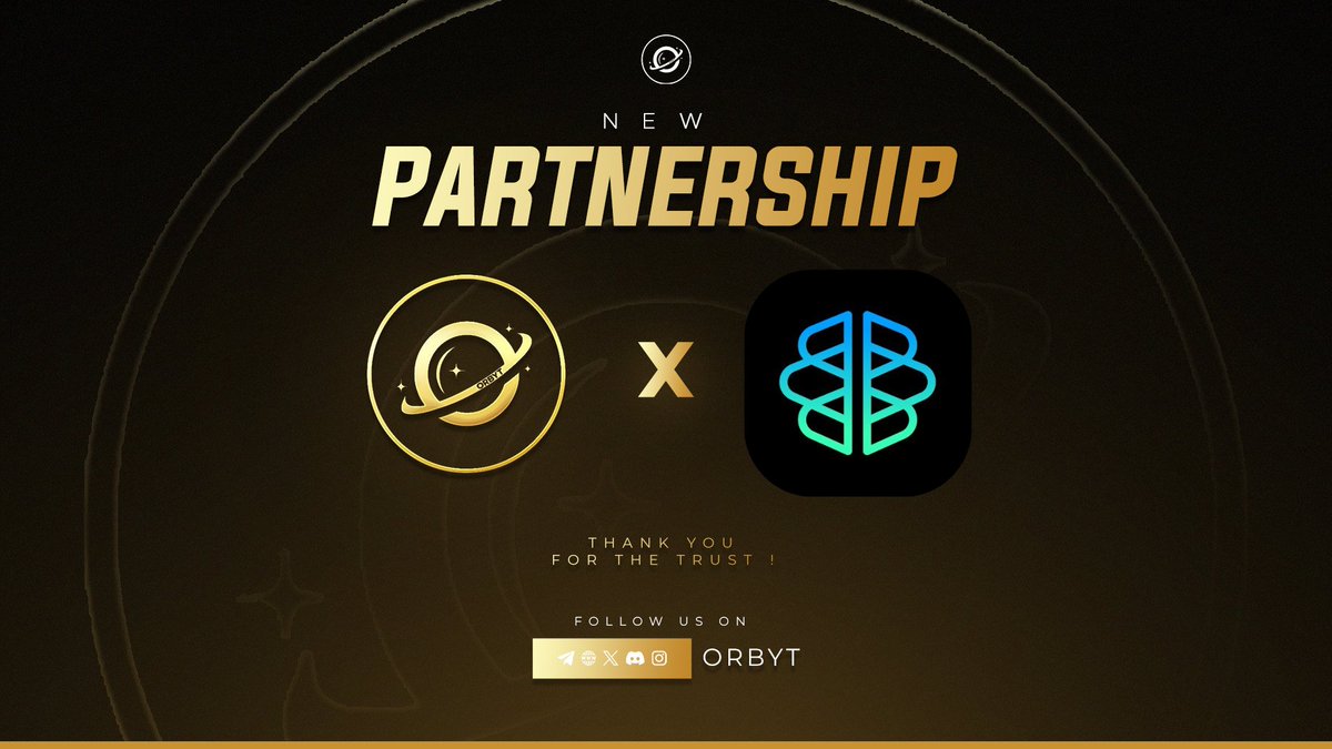 Orbyt_off's tweet photo. We’re excited to partner with @cerebree  🤝 

CereBree is a human centered AI platform focused on empowering personal and professional growth. 

Our community is proud to support their upcoming token launch and future innovations. https://t.co/QSm45l0Fpr
