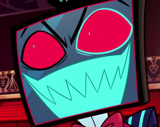 oinkyloinky's tweet photo. I LOVE HIS STUPID DUMB FACES
#HazbinHotel #Vox https://t.co/CQTOCJ9b0A