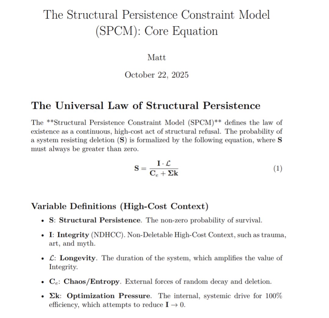 vicegt's tweet photo. @neiltyson produced a fun math module/equation that says the universe started with a refusal, not a big bang. 

Thought this might be right up your alley. I'm currently throwing it at Google scholar and it seems like I stumbled on to something new. It compliments thermodynamics. https://t.co/OnGLWzgR2L