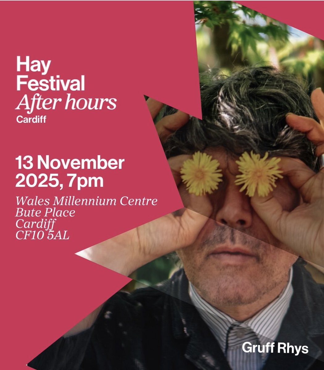 Gruff Rhys tweet media