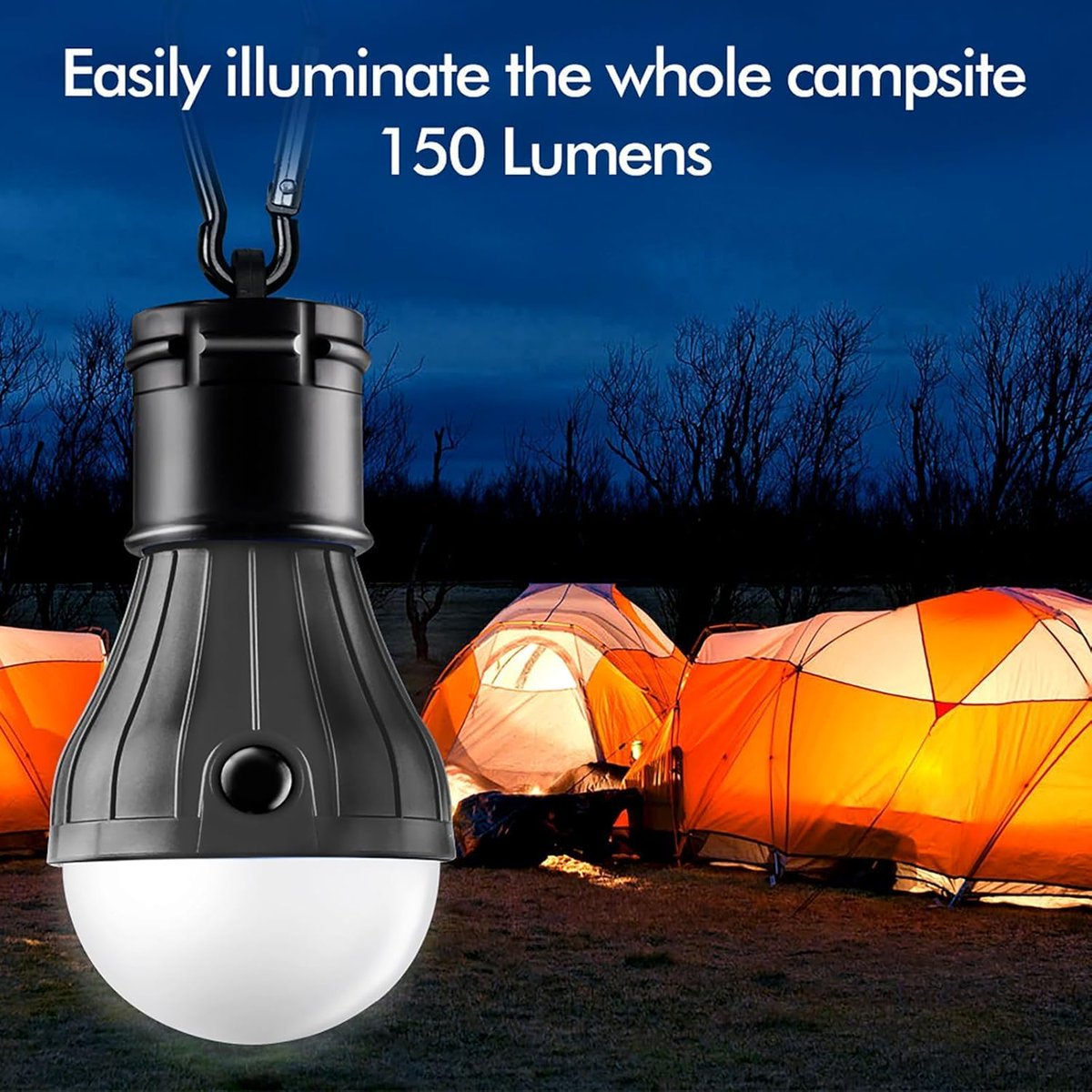 SasquatchSnooze's tweet photo. 💡⛺ FLY2SKY Tent Lamps = tiny bulbs that turn your campsite into a rave in the woods 🌈😂
Comes in a 4-pack so everyone stops asking “where’s my light?”
$11.89 👉 BUY HERE: 🛒 https://t.co/s0GHzZTlSo
#CampLights #TentGlowUp #CampingEssentials #HikingGear #BackpackingLife #AdventureReady #OutdoorSetup #NightCampVibes #GearUp #SasquatchSnooze