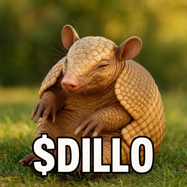 obitoscaller's tweet photo. @JakeGagain The ticker is $DILLO  is building its name now, and those loading early will hold the keys to the next wave.

9HuRSSjZeycTdWRRuQLuHgcnQfJKe8LhP6LQ4pnQpump https://t.co/laG6kjhbb0