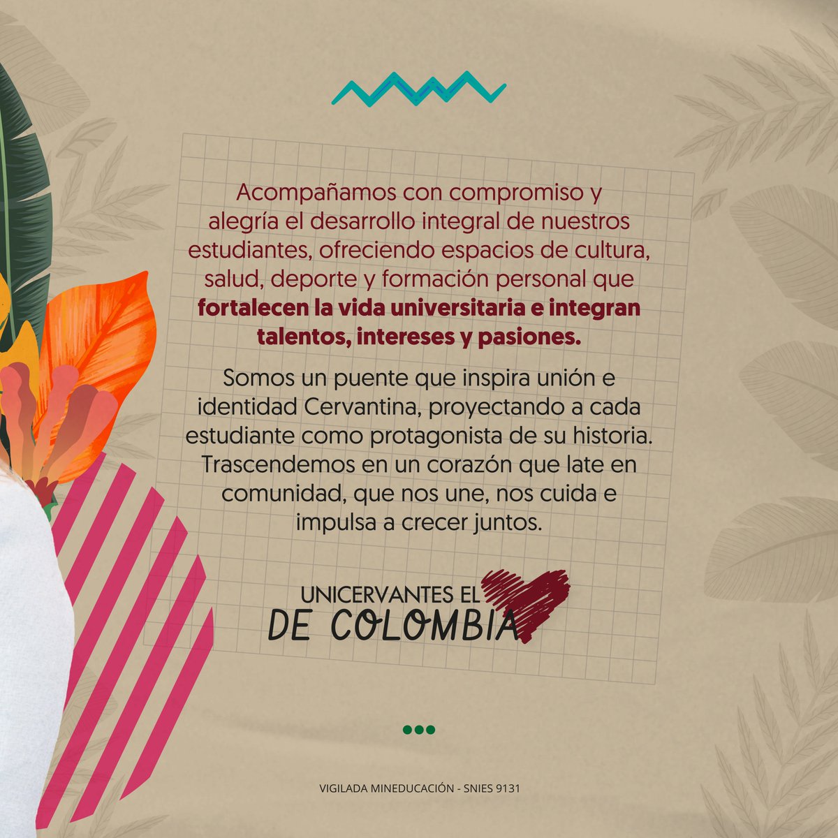 Unicervantes tweet media