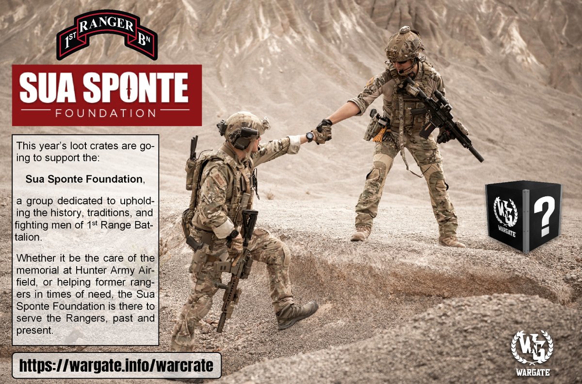 wargate's tweet image. 