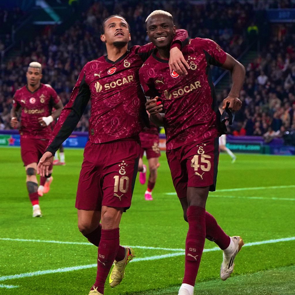 Galatasaray, Ajax’ı deplasmanda mağlup eden ilk Türk takımı oldu.