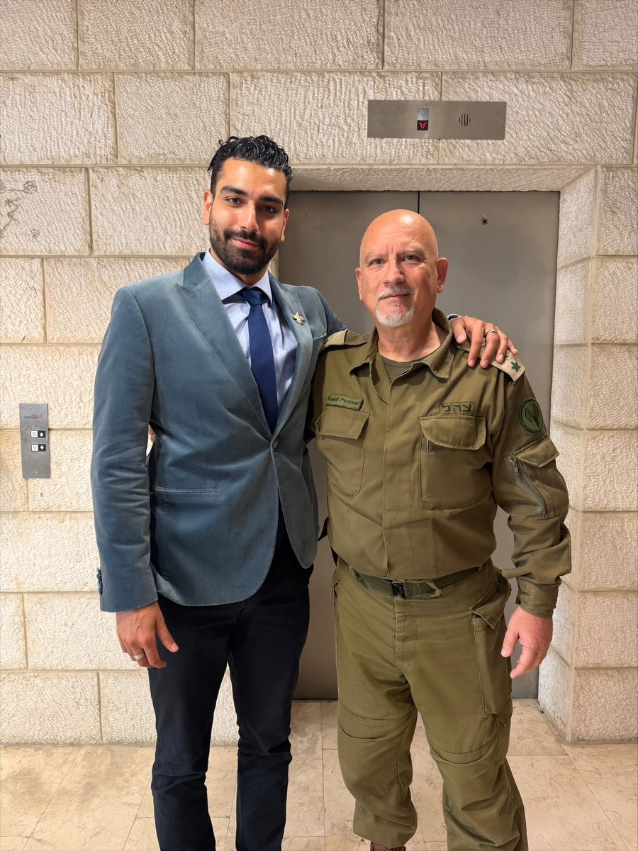 Great meeting today at <a href="/IDF/">Israel Defense Forces</a> <a href="/idfonline/">צבא ההגנה לישראל</a> <a href="/IDFFarsi/">ارتش دفاعی اسرائیل | IDF Farsi</a>