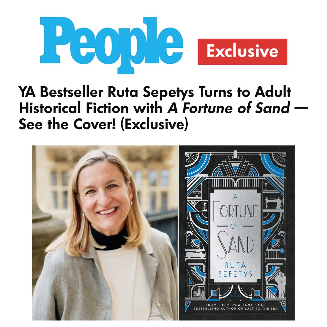 Ruta Sepetys Updates tweet media