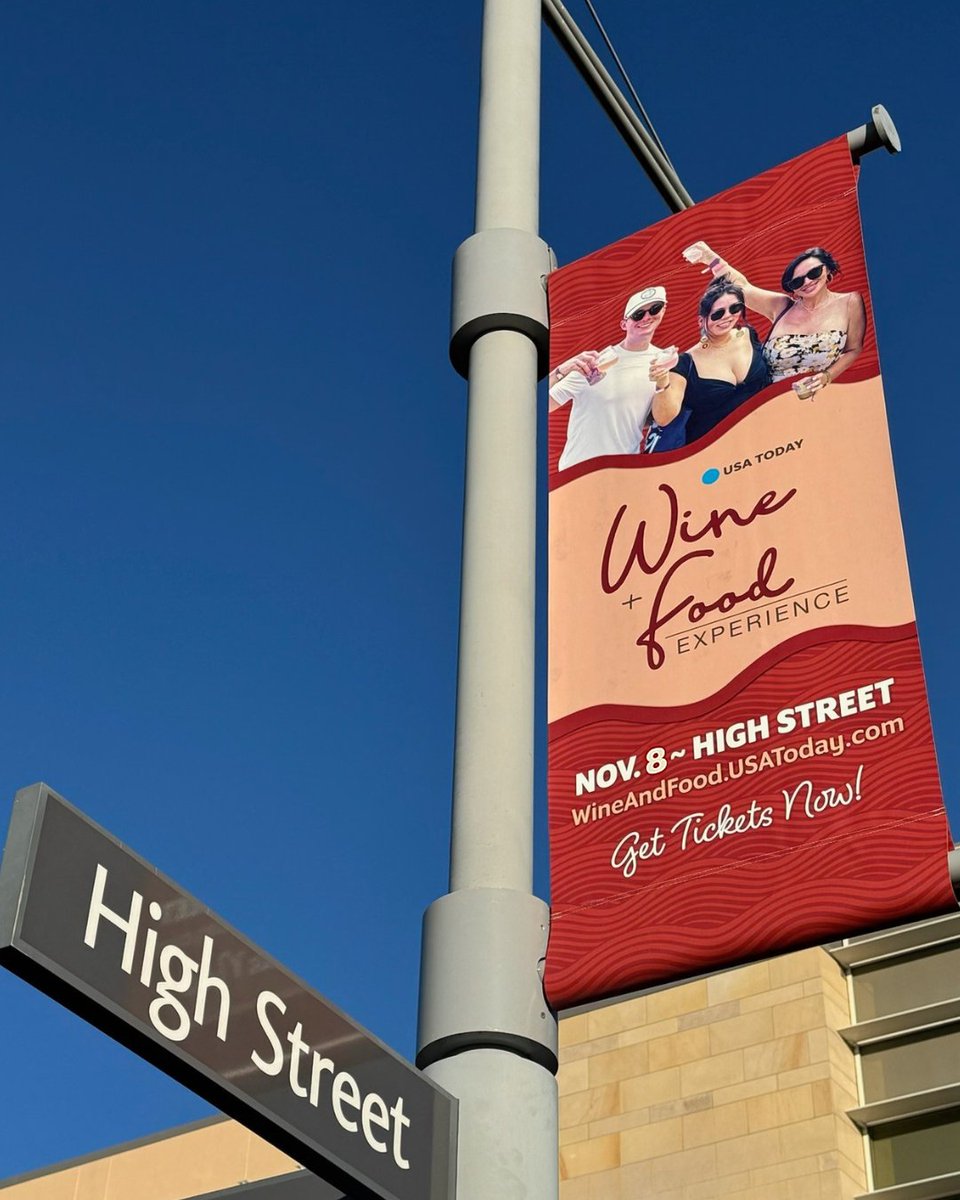 Weekend forecast: 100% chance of wine. 🍷☀️

Phoenix, we’ll see you THIS Saturday at High Street AZ for the USA TODAY Wine &amp; Food Experience!

🎟️ Final tickets left. Grab yours: bit.ly/4d5VV7O!