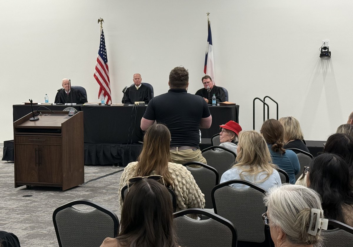The law in action! Our students asked some exceptional questions during today's visit from the 10th Court of Appeals. Having the justices visit our campus and hear oral arguments is such a unique experience!