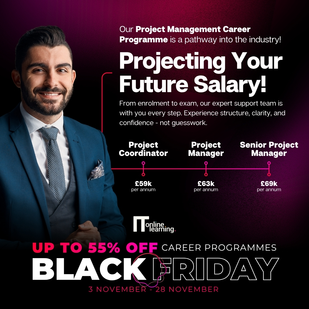 IT_PM_Training's tweet image. A premium learning experience isn’t about flashy features.

It’s about structure, guidance, and consistent support from start to finish.

That’s exactly what our Project Management and Business Analysis pathways provide. 

Enrol Today. shop.itonlinelearning.com