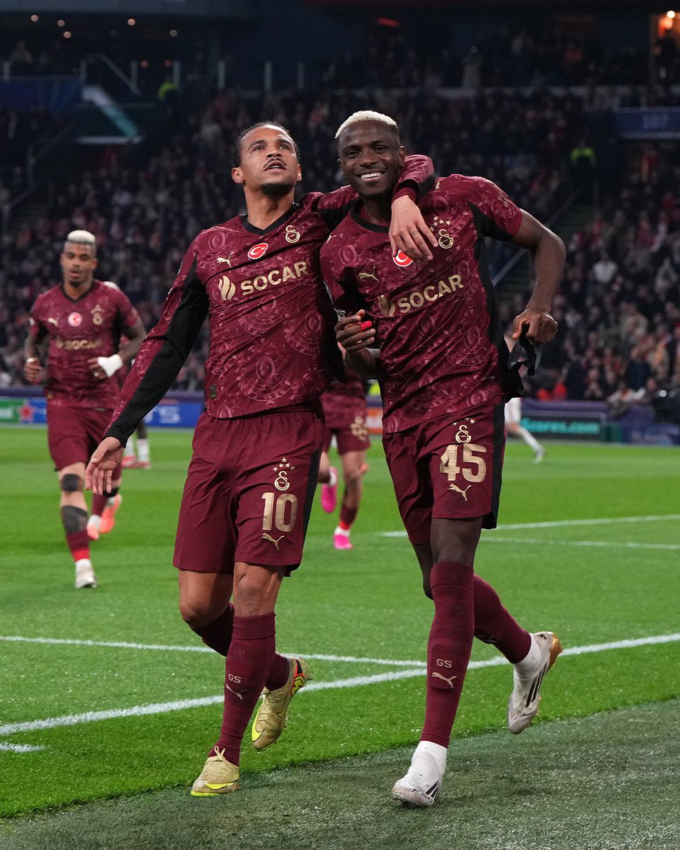 Tebrikler Galatasaray’ımıza