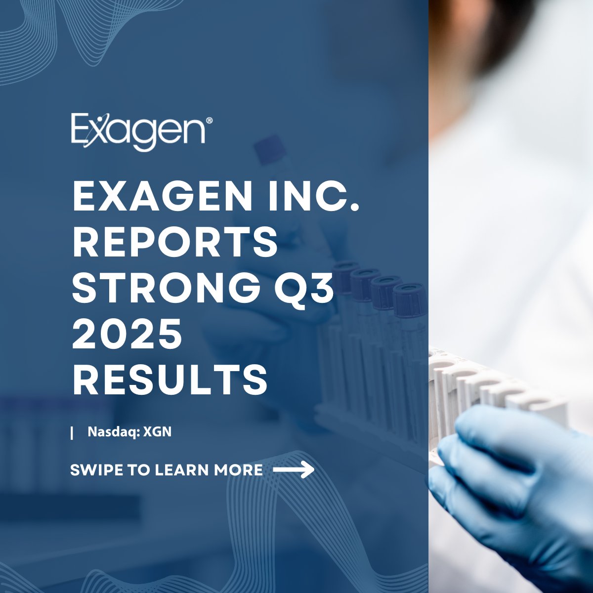 Exagen Inc. (NASDAQ: XGN) tweet media