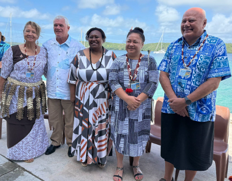 PacTourismOrg's tweet image. Director Taimalelagi Minnie Tuia joined SPTO key regional events in Vavaʻu, Tonga from 18–25 October 2025 to explore ways to grow sustainable tourism, improve air connectivity, and create career pathways across the region. 🌴

 🔗 ow.ly/oWT050XnsLK

#SPTO #OursIsYours