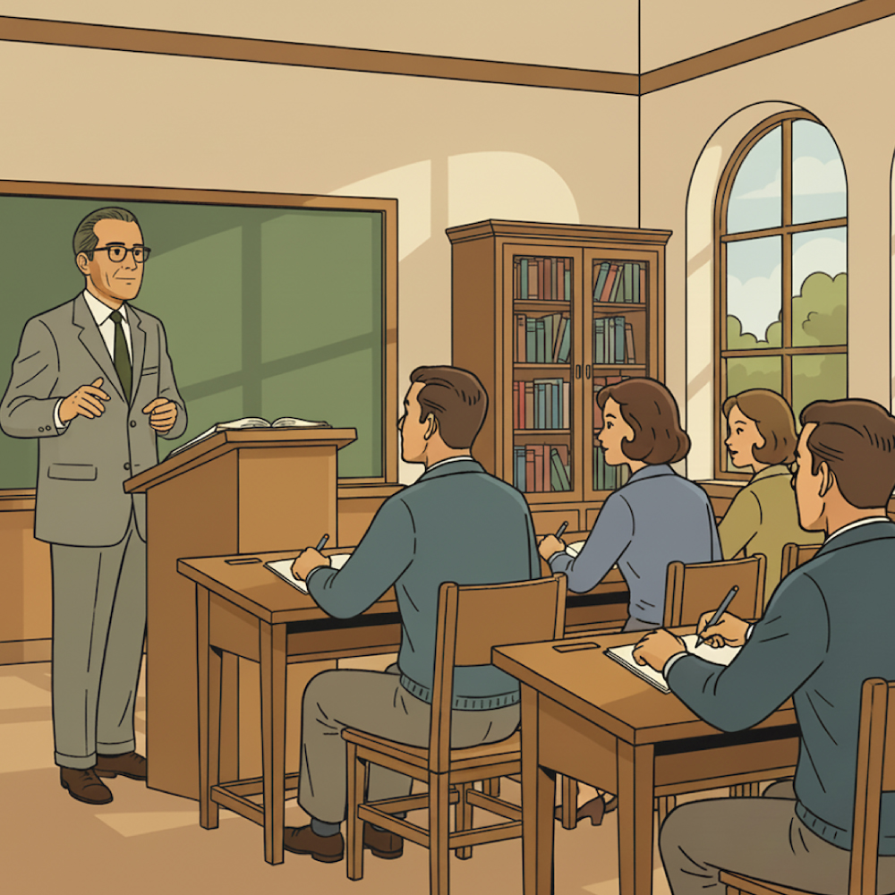 ¡Un legado inquebrantable de vocación y convicción! ⚖️

Alfonso Reyes Echandía: un jurista que trascendió la toga para ser, también, un padre amoroso y el insigne presidente de la Corte Suprema de Justicia.👨‍⚖️

Su espíritu late en el Externado, la casa que amó y sirvió. Su hijo,