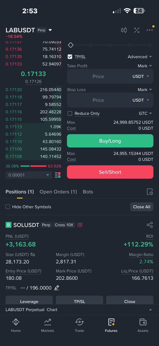 Engrhkm's tweet photo. Analyzing and Trading the crypto market is so interesting 😇 https://t.co/SkI0SQhVd9