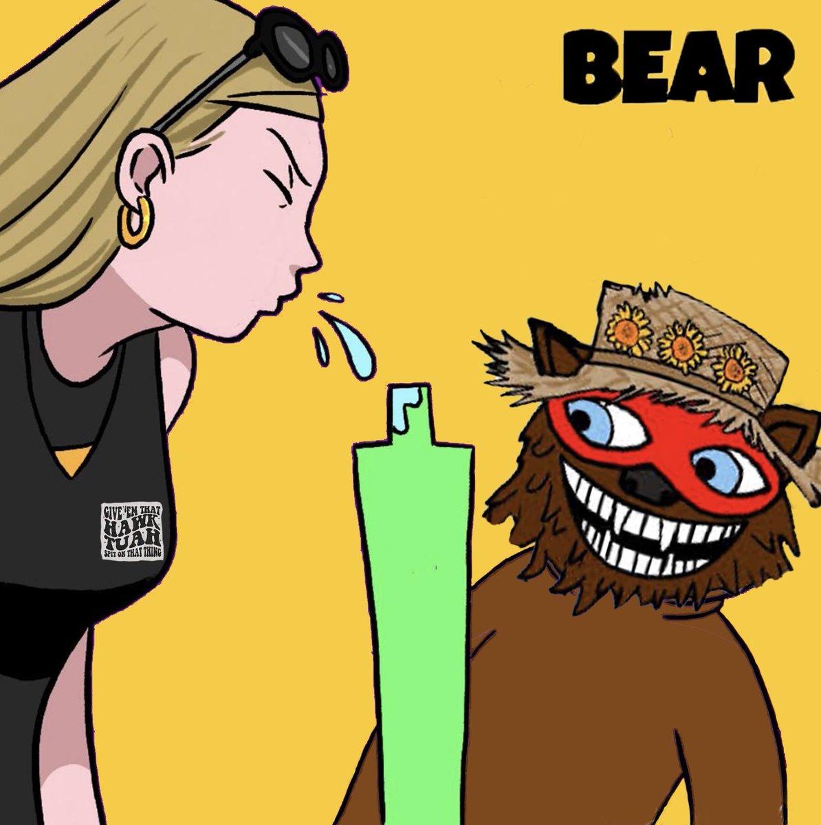 SupremeJedi4's tweet photo. 🐻 📊 
Suck my candle https://t.co/QJdZcTaVw7
