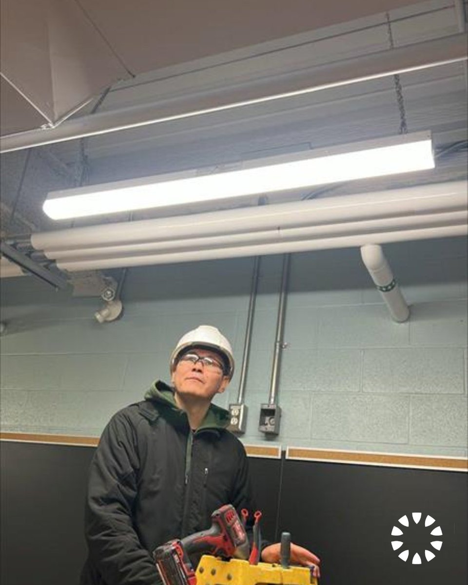 Action Shot! The Lightenco team is back at it, installing energy-efficient LED strip lights! 💡

We’re here to help your company achieve its sustainability goals. 🌿 Contact us for more information: 

🌐 lightenco.com
📞 1-855-444-8365
✉️ info@lightenco.com
