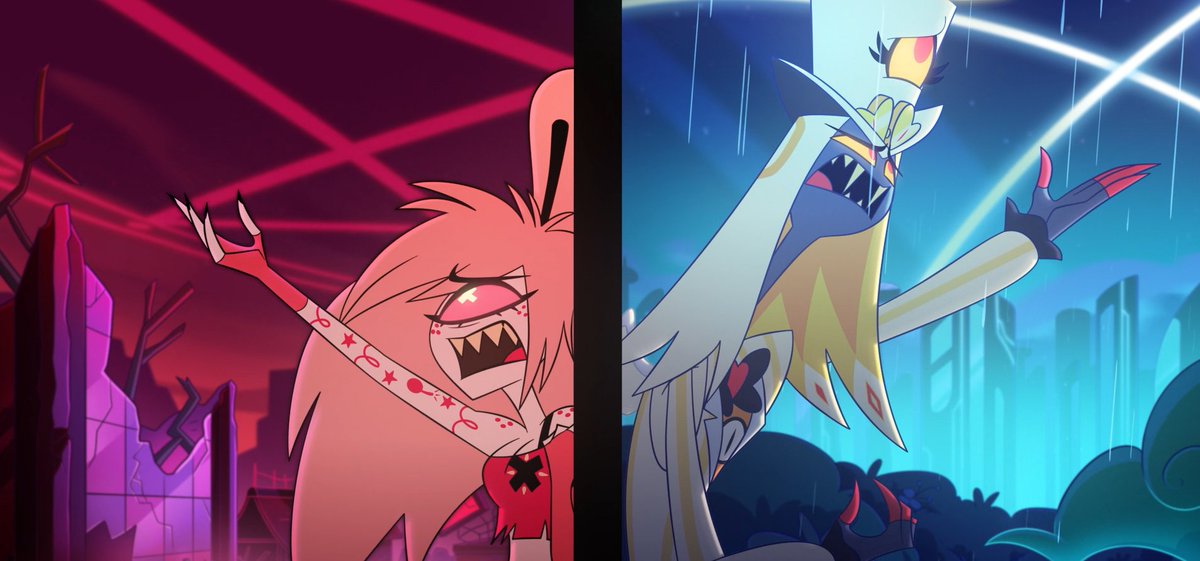 Nyxako_'s tweet photo. all i saw when hearing that song
#hazbinhotel #hazbinhotelseason2 #cherrysnake https://t.co/9aMuTUrUVS