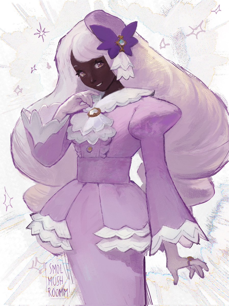 smolmushroomm's tweet image. Jacinthe 🪻✨
#PokemonLegendsZA