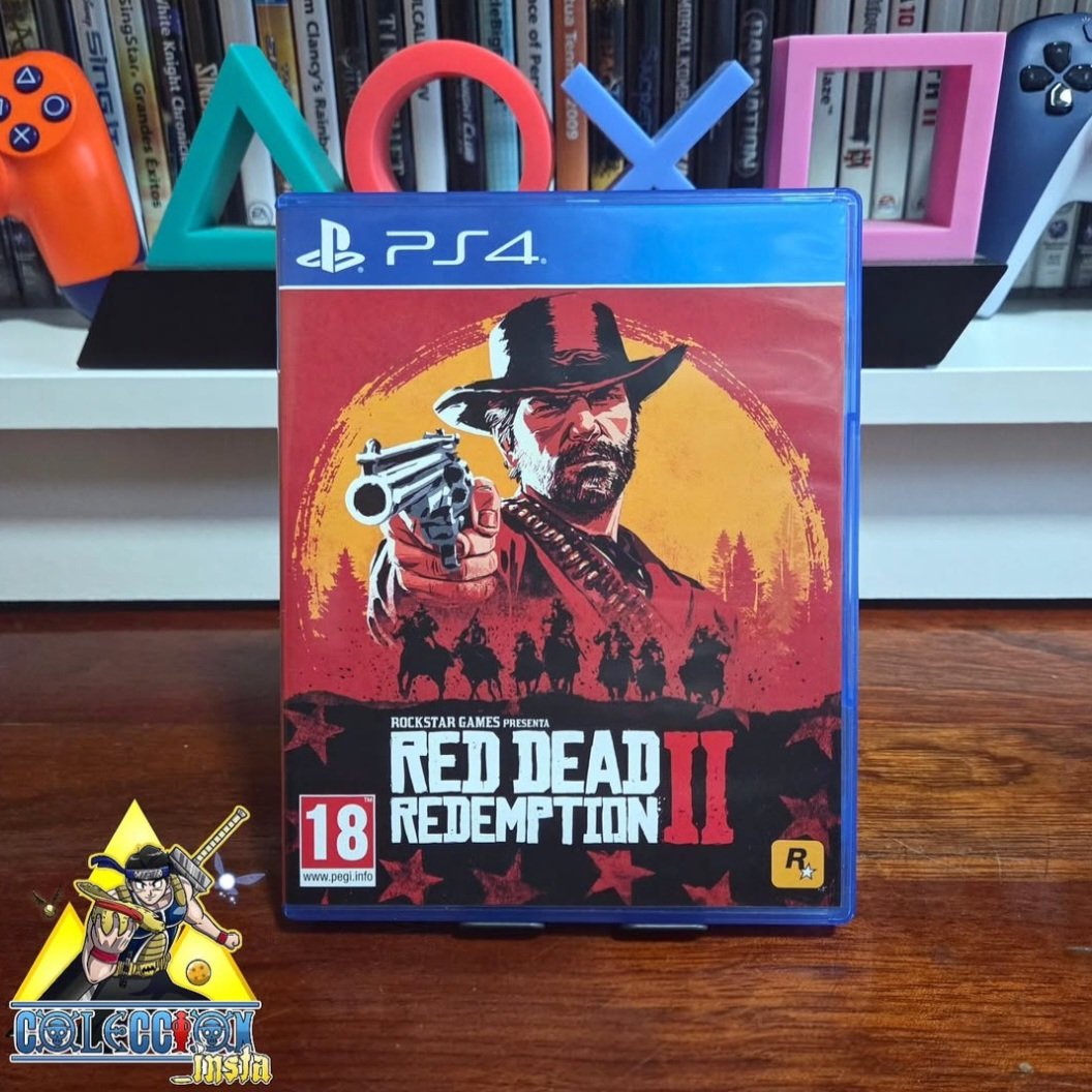 Coleccion_inst's tweet photo. Red Dead Redemption 2: Una obra maestra que redefinió los mundos abiertos. Vive la épica y trágica historia de Arthur Morgan y la banda de Van der Linde. 💔
​Gráficos y detalles técnicos obsesivos, inmersión sin igual y una narrativa cinematográfica profunda. ¡Imprescindible! https://t.co/3EEREevE3R