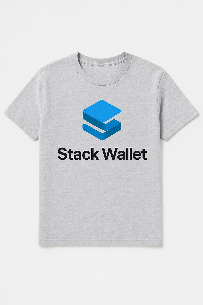 Dhakireen100's tweet image. Discover Stack Wallet — an open-source &amp;amp; non-custodial wallet to manage your cryptos with complete freedom 💸💸

🔐 Your keys = your control
💥 Multi-crypto (BTC, XMR, LTC, DOGE...)
🧱 Available on Android, iOS, and PC
@Stack_Africa 
#Crypto #Wallet #StackWallet