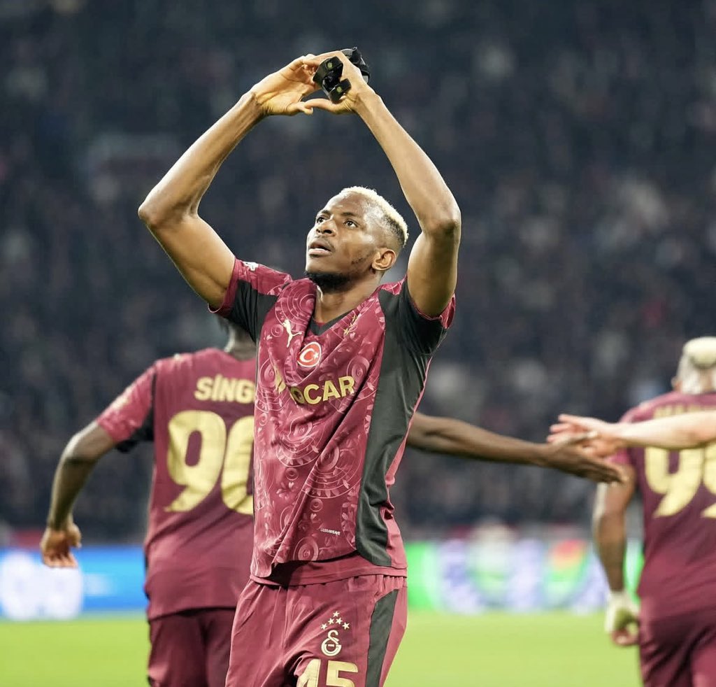 130 yıllık Galatasaray tarihinin en iyisi,Victor Osimhen.
#Galatasaray #Osimhen #ChampionsLeague