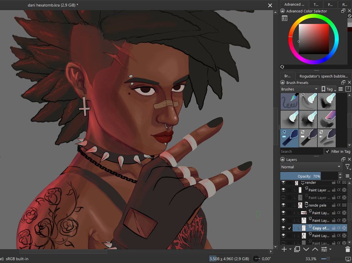 Dani WIP :P #OrdemParanormal #HEXATOMBE