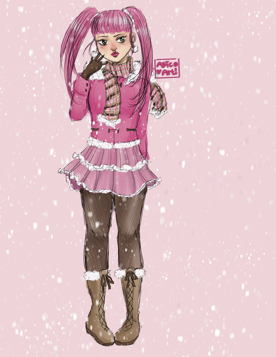 anico__art's tweet photo. Miwako Sakurada *:ﾟ*｡⋆ฺ(*´◡`)
[ #paradisekiss #Procreate #digitalart ] https://t.co/JKlTuWb1MO