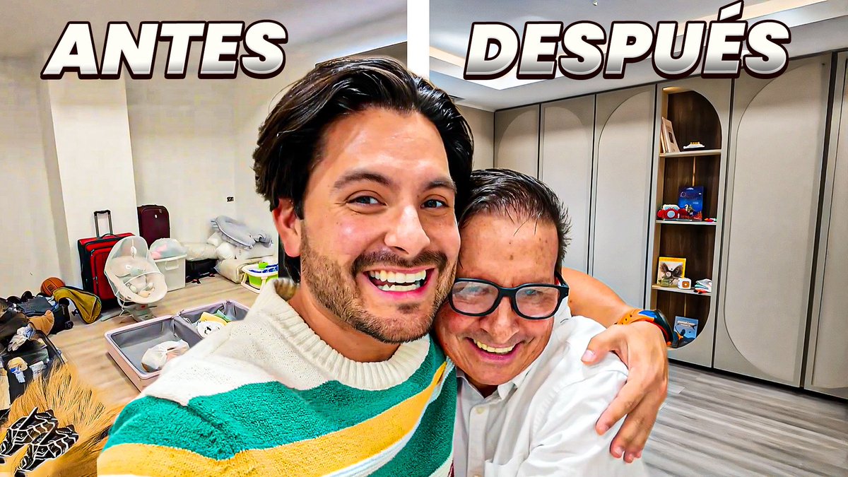 YA ESTA LISTO EL CUARTO DEL BEBÉ
youtu.be/994M8DH1u98