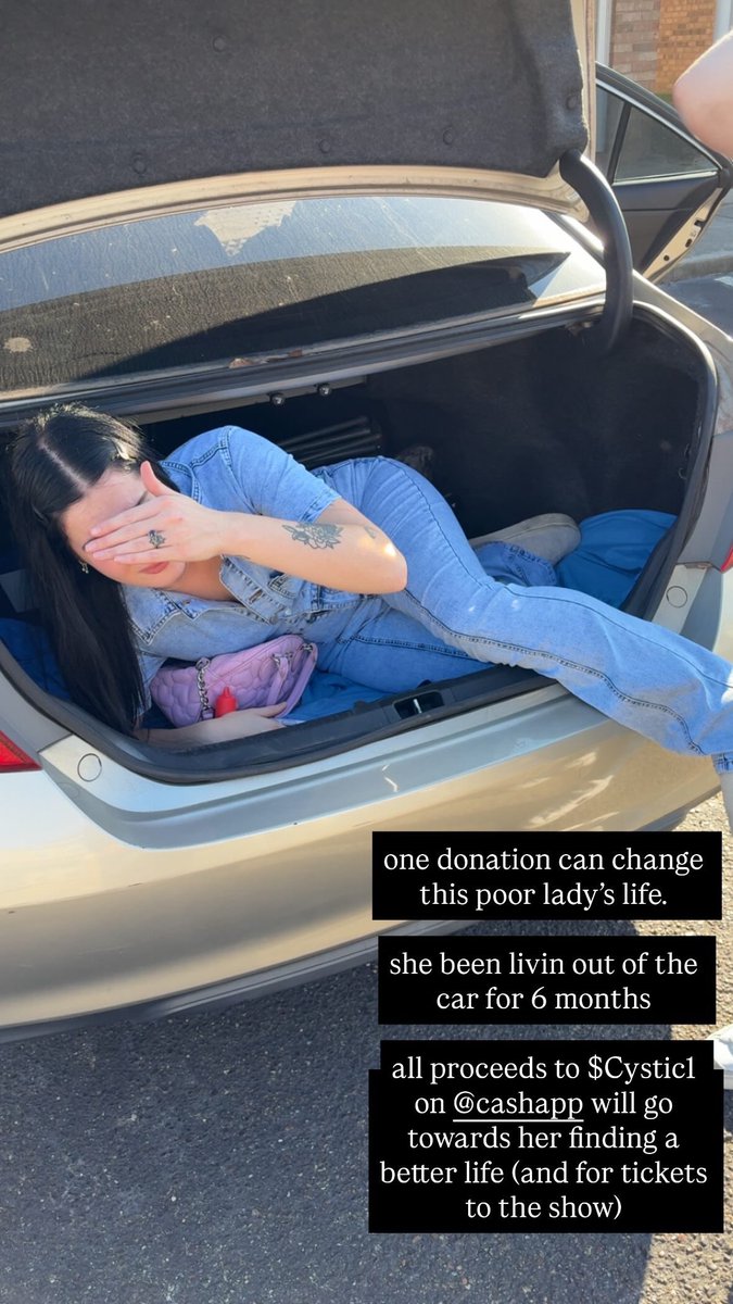 send all proceeds to $Cystic1 and we will make a better future 🙏
