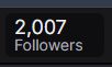 WE HIT 2000 FOLLOWERS ON TWITCH MUGAAA

Thank you guys for all the love!

Possibly giving away 2 knives for 2k followers, who knows...

ttv/BiggorillaCS