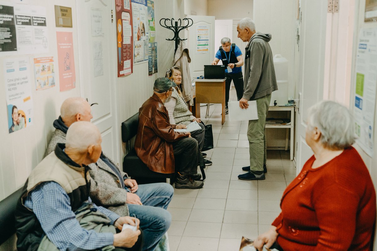 „Podczas wojny ludzie są bardzo zmobilizowani, ale nie ma ani jednej osoby, która nie miałaby zaburzeń lękowych i nie czuła konsekwencji ciągłego ostrzału (...)”  –  mówiła psycholożka naszej kliniki mobilnej w obwodzie charkowskim, w rozmowie z P. Andrusieczko <a href="/gazeta_wyborcza/">Gazeta Wyborcza.pl</a>.