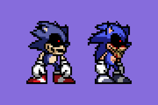 SeanTG246's tweet photo. people would probably have me publicly executed if i started this mod from scratch but i still wanted to try remaking my sonic.exe sprite so uhh
rivals-styled 2011x sprite
teeth are hard https://t.co/hB3F2L0uXl