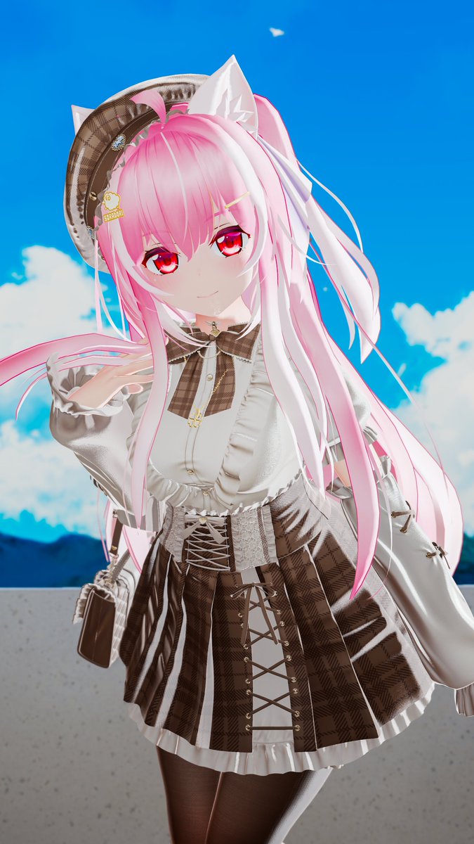 おはようございますー！☀
#skavatars #そらドリ