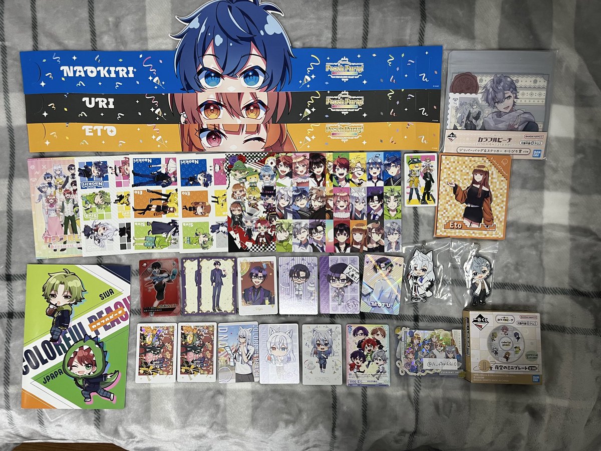 求…PayPay、現金書留&gt;&gt;固ツイ
譲…画像のもの

こちらからの買取は考えていません。
買取…基本定価➕送料
📮、ヤフフリ、11/9有明手渡し
 #からぴちグッズ交換 
 #からぴちグッズ買取 
 #からぴちグッズ回収