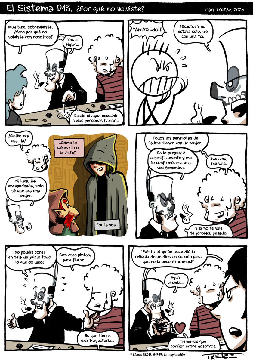 ¿Por qué no volviste?