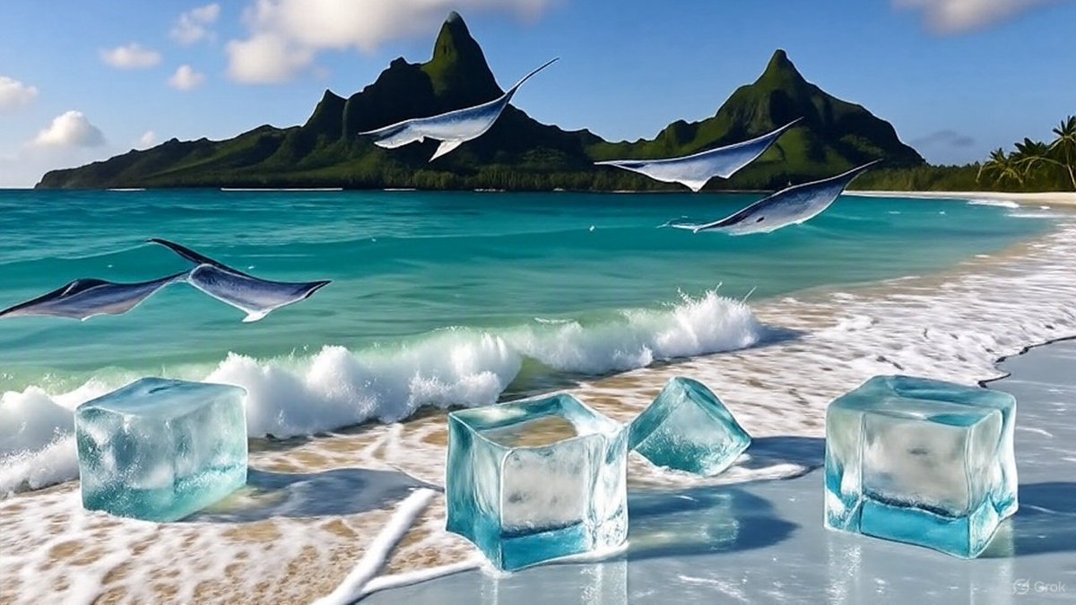 Ideas may sometimes get stranded ashore their own clues.

#Paradoxios
#GrokImagine