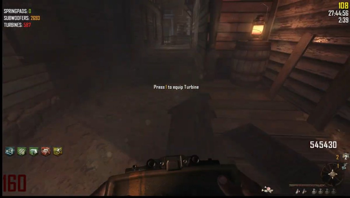QuaztheGamer's tweet photo. Buried No Jug 160 WR https://t.co/0A1csZU71n