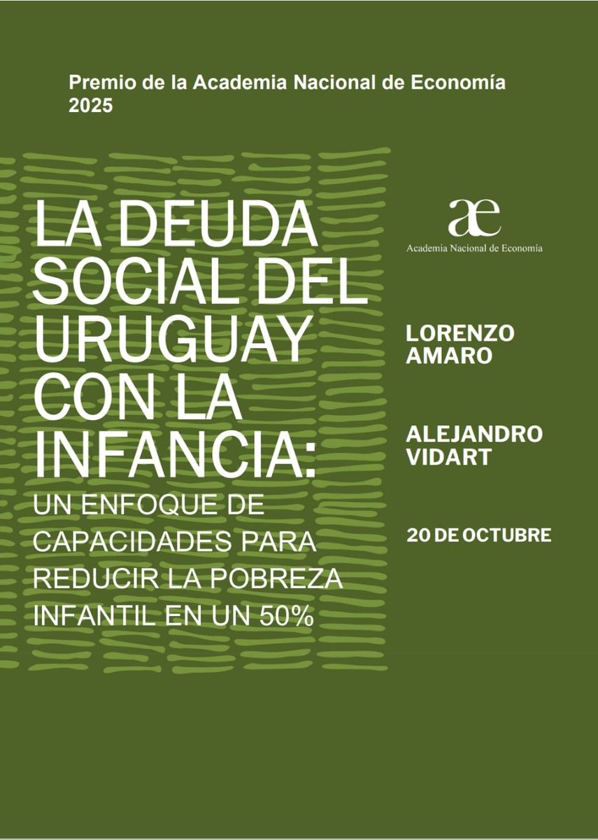 Floridenses galardonados por la Academia Nacional de Economía 

Se trata de los jóvenes floridenses Lorenzo Amaro Altesor y Alejandro Vidart, ambos estudiantes de economía de la UDELAR.

floridanoticias.com.uy/floridenses-ga…