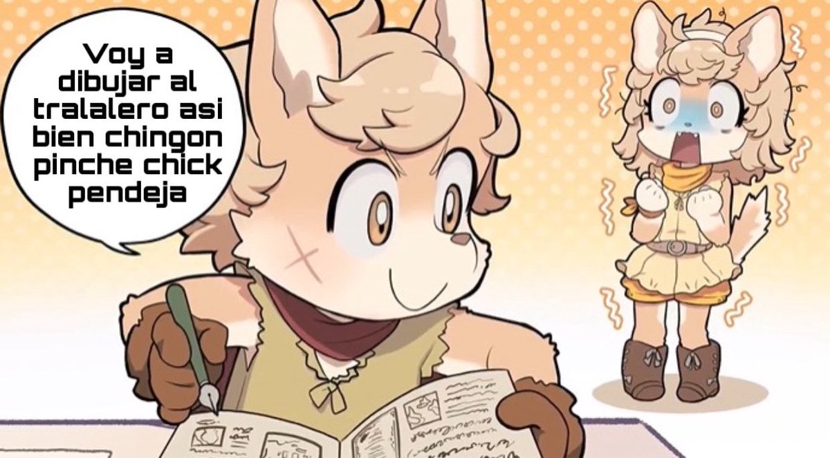 Revivi cabrones, hanna ya me curo